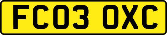 FC03OXC