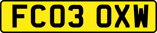 FC03OXW