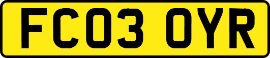 FC03OYR