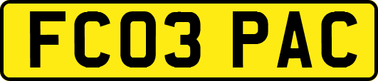 FC03PAC