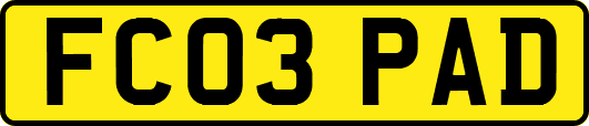 FC03PAD