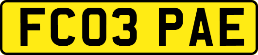 FC03PAE