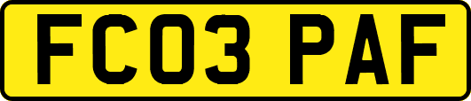 FC03PAF