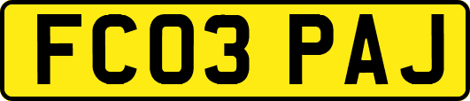 FC03PAJ