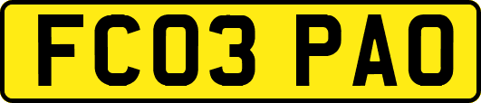 FC03PAO