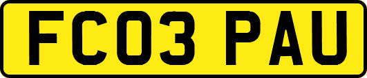 FC03PAU