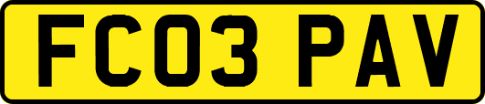 FC03PAV