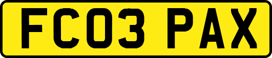 FC03PAX