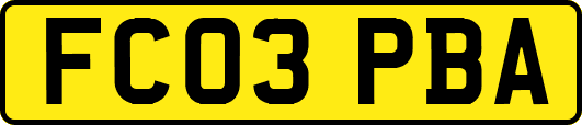 FC03PBA
