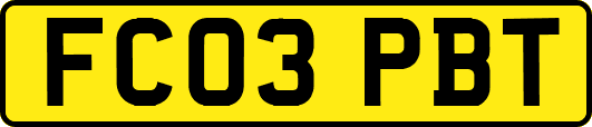 FC03PBT