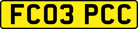 FC03PCC