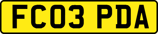 FC03PDA
