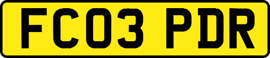 FC03PDR