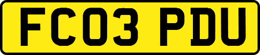 FC03PDU