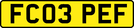 FC03PEF