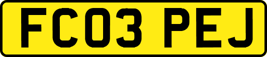 FC03PEJ