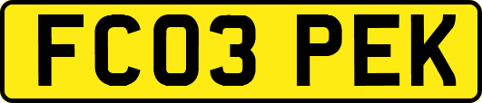 FC03PEK