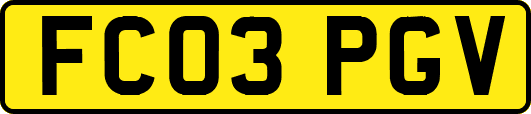 FC03PGV