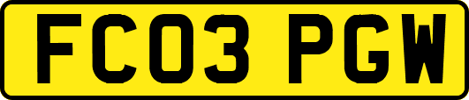 FC03PGW