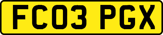 FC03PGX