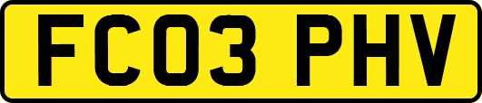 FC03PHV