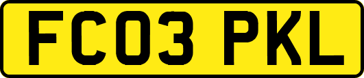 FC03PKL