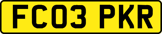 FC03PKR