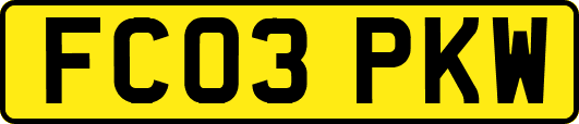FC03PKW