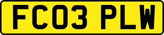 FC03PLW