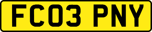 FC03PNY