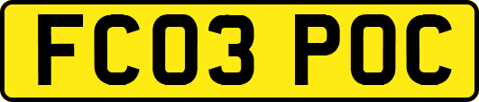 FC03POC