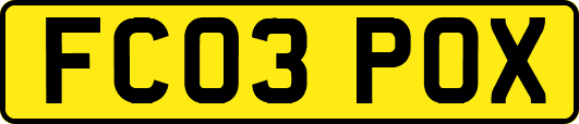 FC03POX
