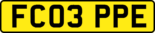 FC03PPE