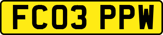 FC03PPW