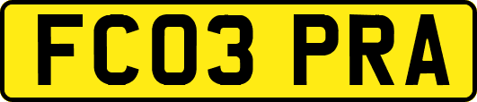 FC03PRA