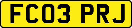 FC03PRJ