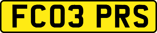 FC03PRS