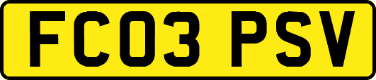 FC03PSV