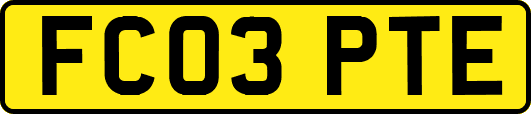 FC03PTE