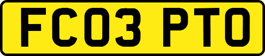 FC03PTO