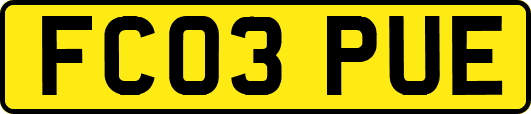 FC03PUE
