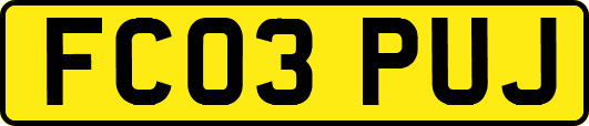 FC03PUJ