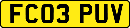 FC03PUV
