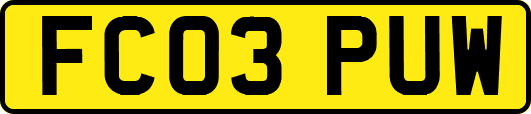 FC03PUW