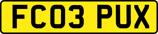 FC03PUX