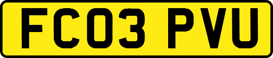 FC03PVU
