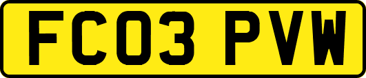 FC03PVW
