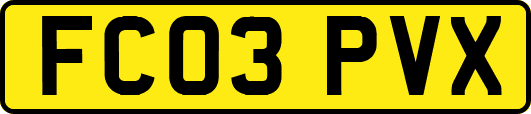 FC03PVX