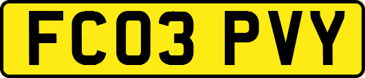 FC03PVY