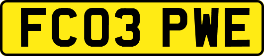 FC03PWE